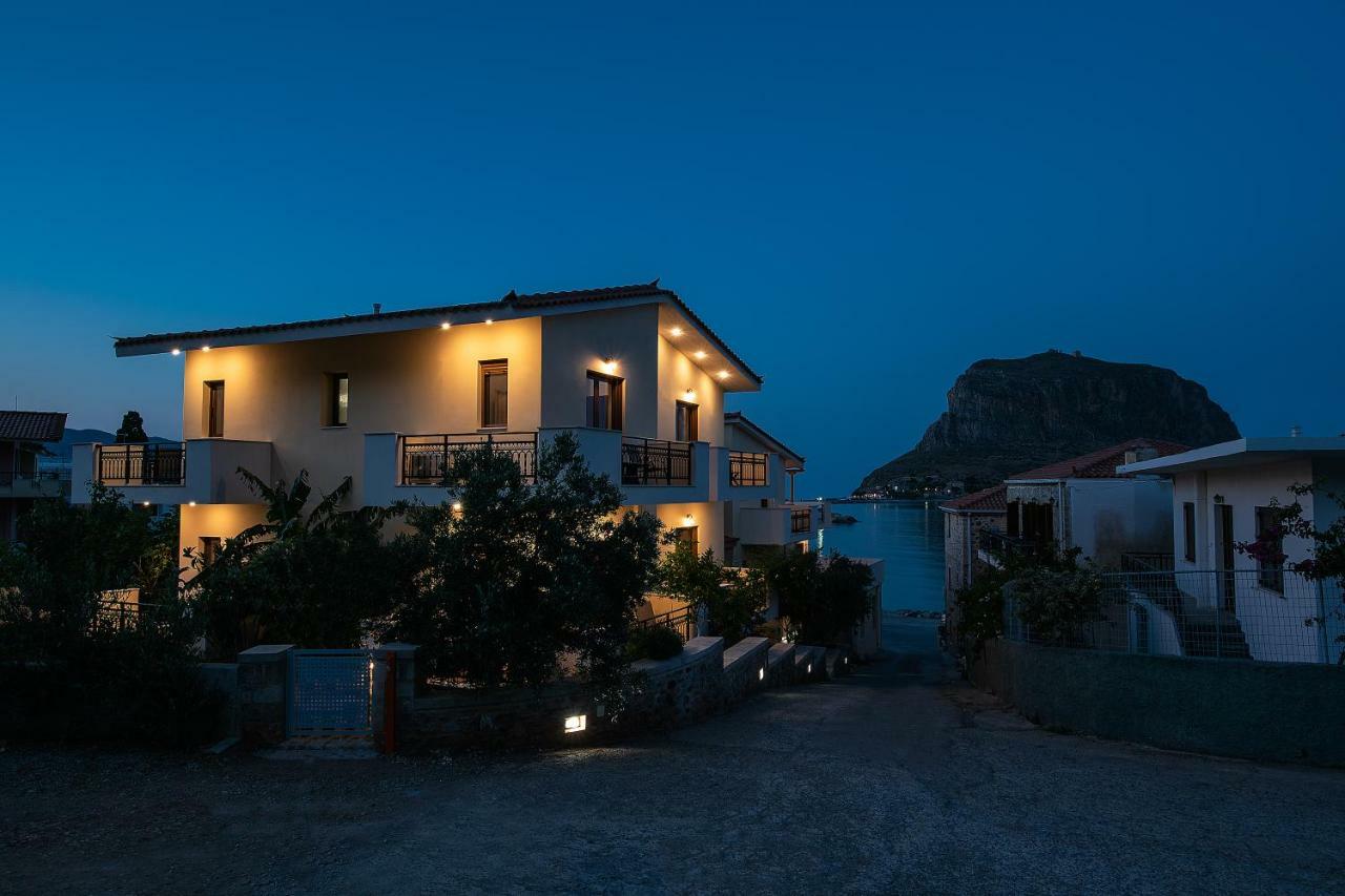 Cyrenia Guesthouse Monemvasía Exteriör bild